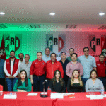 PRI Nuevo León refrenda unidad con la dirigencia nacional y fortalece su rumbo hacia 2027