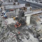 Colapsa estructura en L4 del Metro de Monterrey; hay cuatro heridos