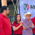 PRI Nuevo León fortalece la convivencia en General Terán con brigada y tradición