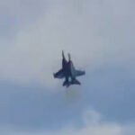 Dos aviones de combate colisionan durante un espectáculo aéreo en Idaho