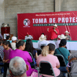 PRI Nuevo León fortalece su organización territorial con la toma de protesta en Mier y Noriega