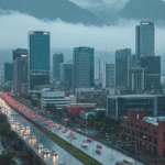 Protección Civil pronostica lluvias y fuertes rachas de viento en Nuevo León