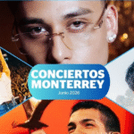 Monterrey se prepara para un junio lleno de conciertos y eventos musicales internacionales