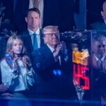 Trump, abucheado por el Madison Square Garden durante el himno nacional