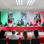 PRI Nuevo León fortalece la vinculación con la comunidad migrante desde el trabajo territorial