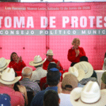 PRI Nuevo León fortalece su organización territorial con la toma de protesta en Los Herreras