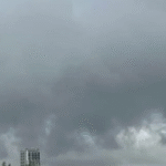 Prevén lluvias y ambiente bochornoso este lunes en Monterrey y su zona metropolitana