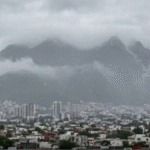 Pronostican lluvias fuertes en Nuevo León para este martes