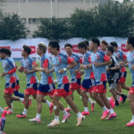 Selección de Japón realiza su primer entrenamiento rumbo al Mundial en Monterrey