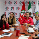 PRI Nuevo León fortalece acuerdos con el CEN para impulsar una agenda nacional de seguridad y paz