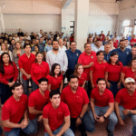 PRI Nuevo León fortalece el liderazgo juvenil con la renovación de la Red Jóvenes x México en Santiago